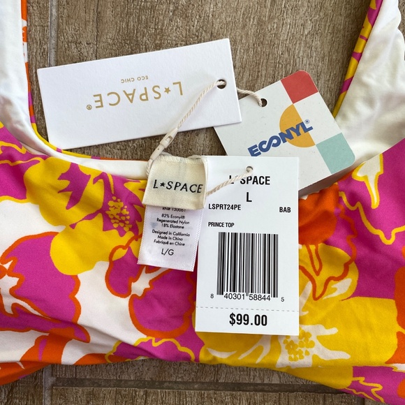 LSpace Prince Bikini Top - Picture 3 of 5